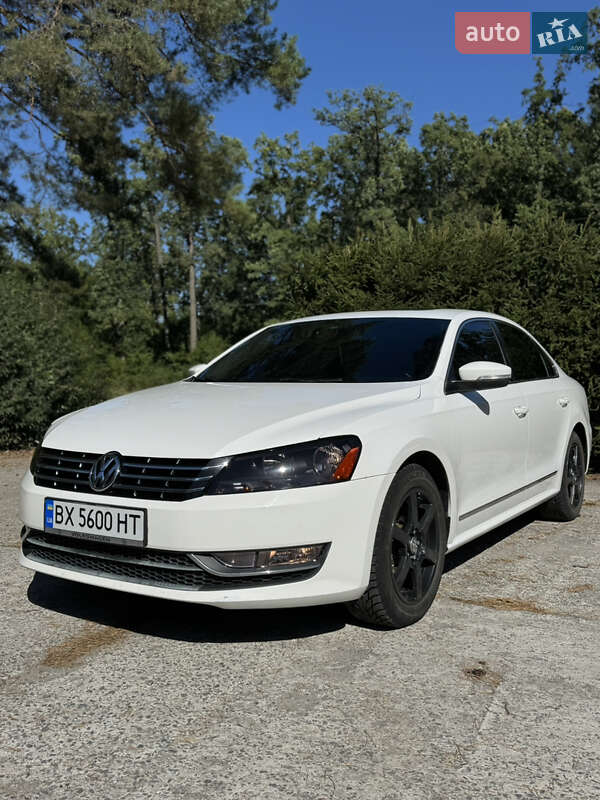 Седан Volkswagen Passat 2012 в Шепетівці фото 2 Седан Volkswagen Passat 2012 в Шепетівці