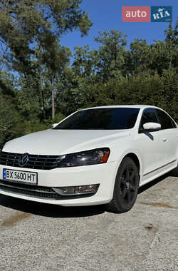 Седан Volkswagen Passat 2012 в 