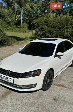 Седан Volkswagen Passat 2012 в 