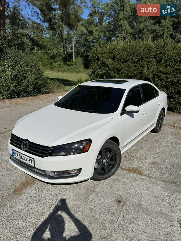 Седан Volkswagen Passat 2012 в Шепетівці фото 11 Седан Volkswagen Passat 2012 в Шепетівці