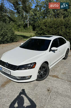 Седан Volkswagen Passat 2012 в 