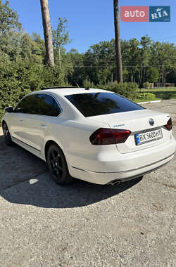 Седан Volkswagen Passat 2012 в 