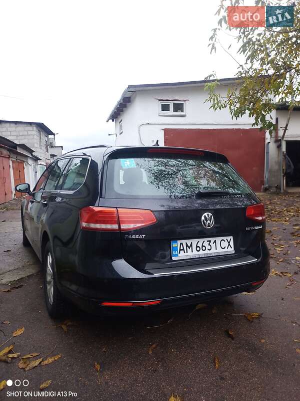 Универсал Volkswagen Passat 2016 в Житомире фото 2 Универсал Volkswagen Passat 2016 в Житомире