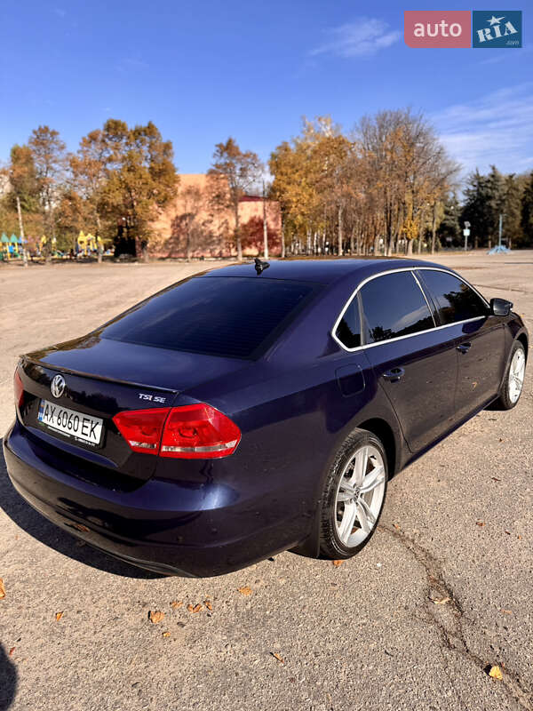 Седан Volkswagen Passat 2014 в Лозовой