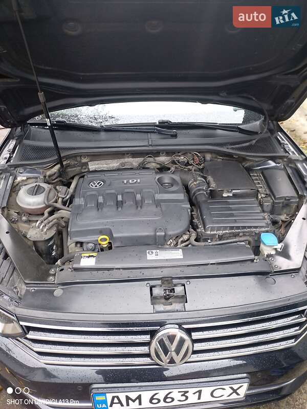 Универсал Volkswagen Passat 2016 в Житомире фото 20 Универсал Volkswagen Passat 2016 в Житомире
