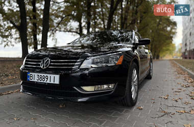Седан Volkswagen Passat 2013 в Полтаве
