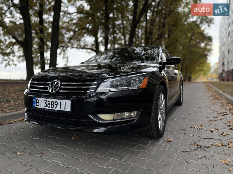 Volkswagen Passat 2013