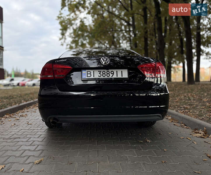 Седан Volkswagen Passat 2013 в Полтаве фото 5 Седан Volkswagen Passat 2013 в Полтаве
