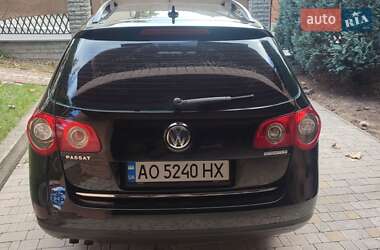 Универсал Volkswagen Passat 2007 в 
