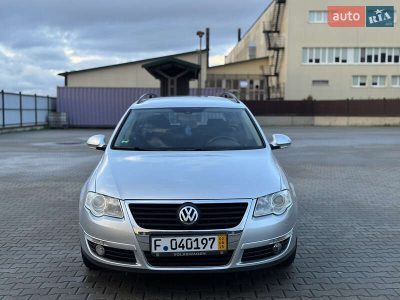 Универсал Volkswagen Passat 2010 в Луцке фото 10 Универсал Volkswagen Passat 2010 в Луцке