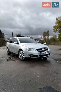 Универсал Volkswagen Passat 2005 в Андрушевке