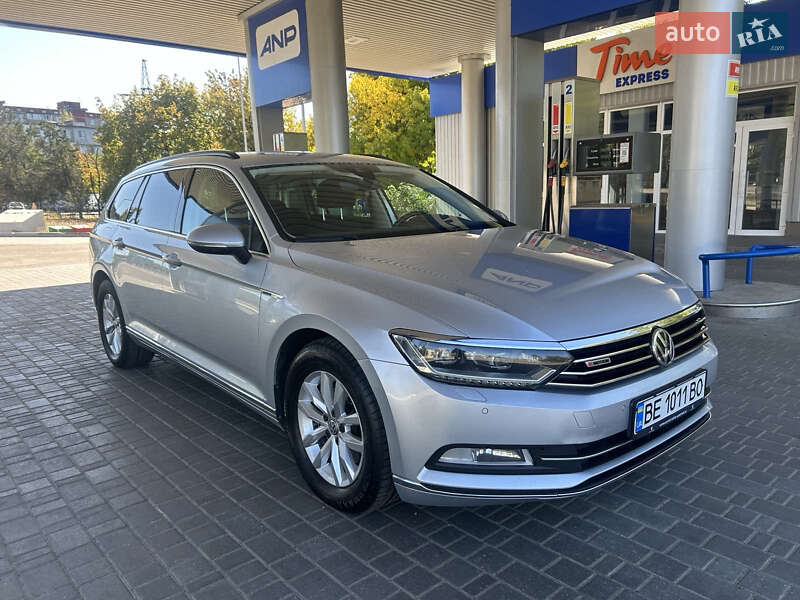 Универсал Volkswagen Passat 2017 в Николаеве
