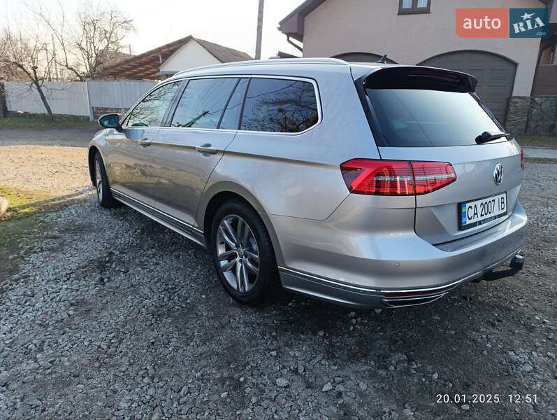 Універсал Volkswagen Passat 2017 в Смілі