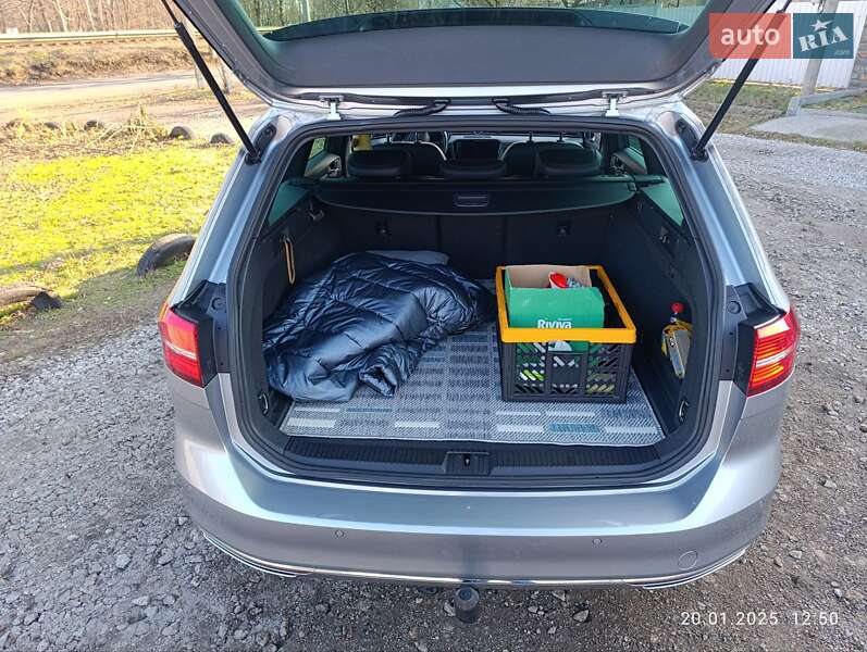 Універсал Volkswagen Passat 2017 в Смілі