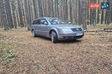 Универсал Volkswagen Passat 2001 в Чернигове