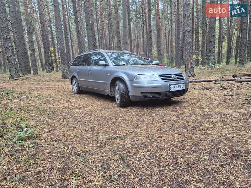 Универсал Volkswagen Passat 2001 в Чернигове фото Универсал Volkswagen Passat 2001 в Чернигове