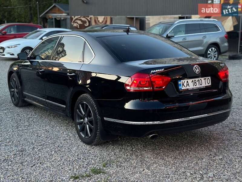 Седан Volkswagen Passat 2015 в Івано-Франківську