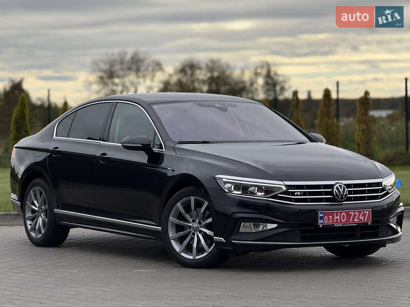 Седан Volkswagen Passat 2022 в Луцьку фото 3 Седан Volkswagen Passat 2022 в Луцьку