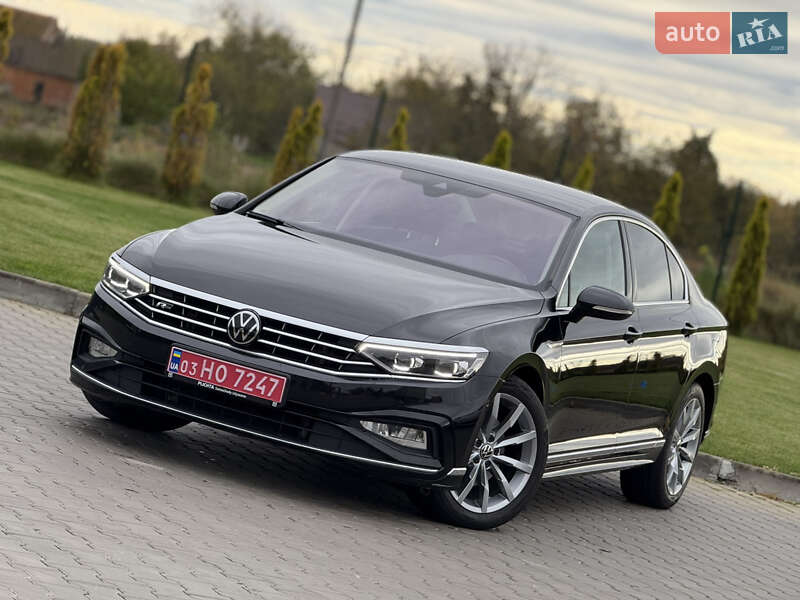 Седан Volkswagen Passat 2022 в Луцьку фото 5 Седан Volkswagen Passat 2022 в Луцьку