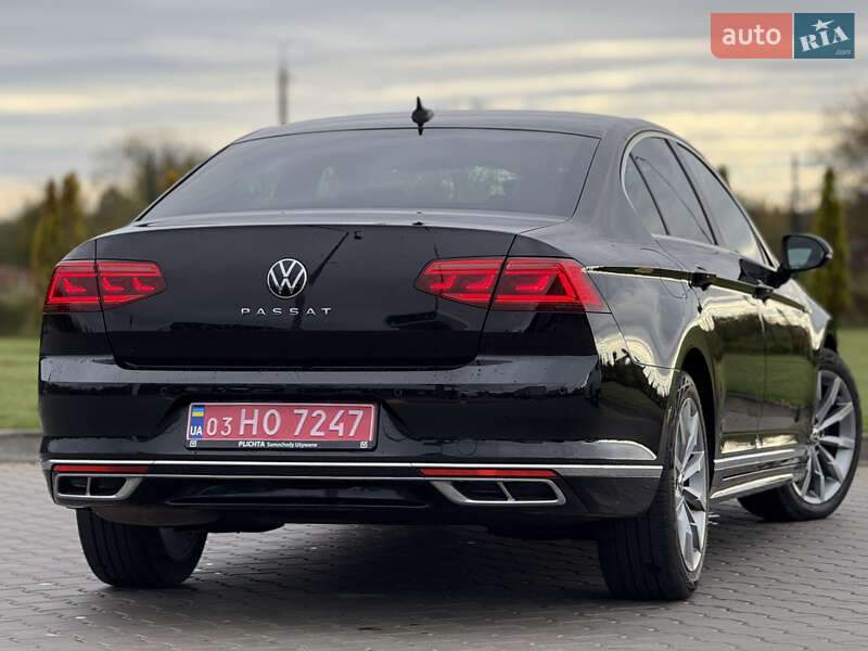 Седан Volkswagen Passat 2022 в Луцьку фото 58 Седан Volkswagen Passat 2022 в Луцьку