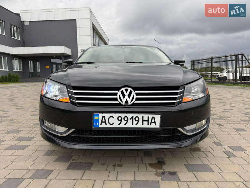 Седан Volkswagen Passat 2014 в Ковеле