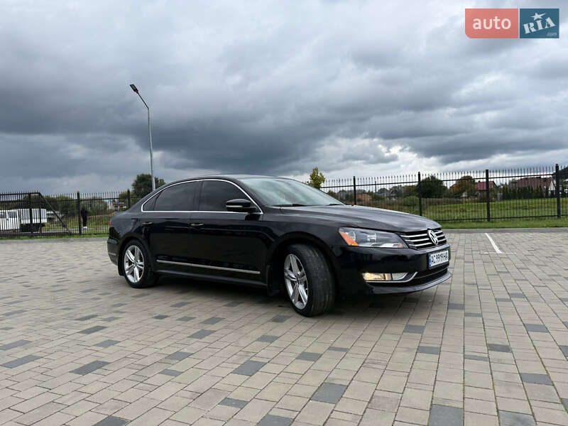 Седан Volkswagen Passat 2014 в Ковеле