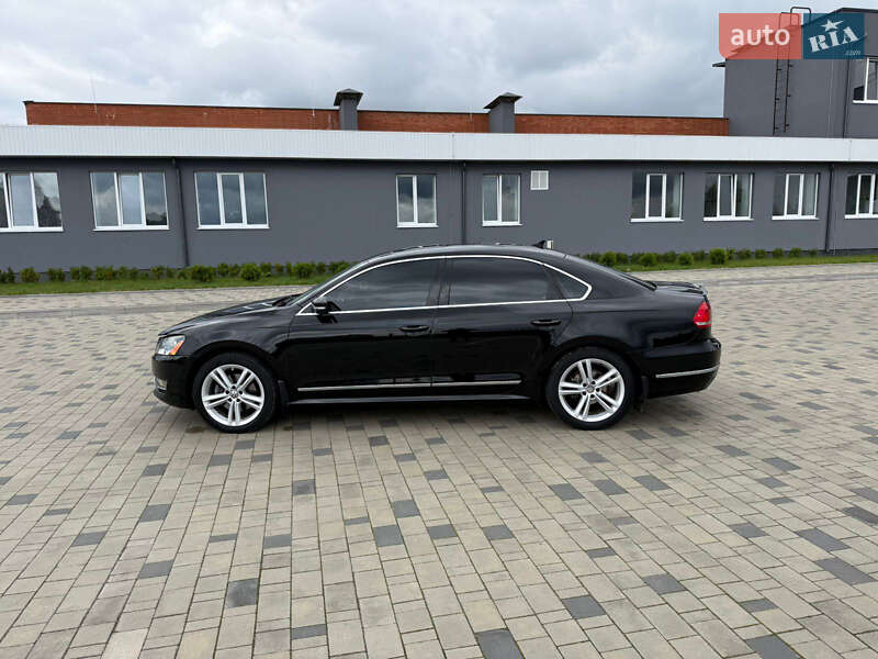 Седан Volkswagen Passat 2014 в Ковеле