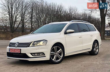 Универсал Volkswagen Passat 2013 в Киеве
