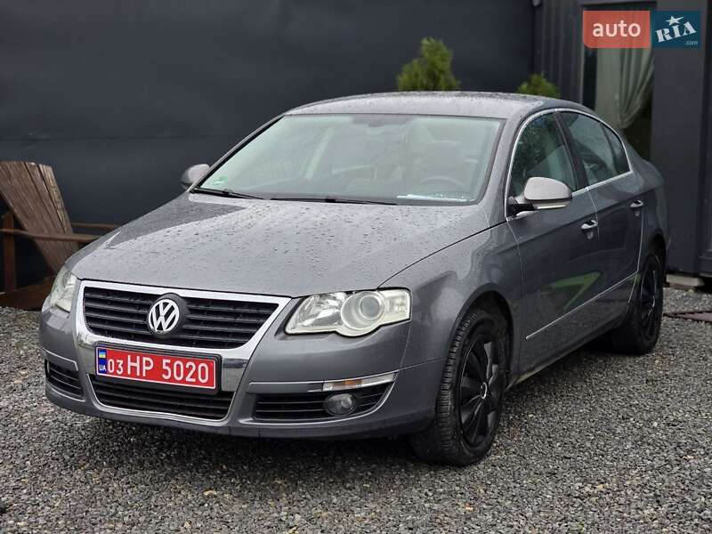 Седан Volkswagen Passat 2005 в Тернополі