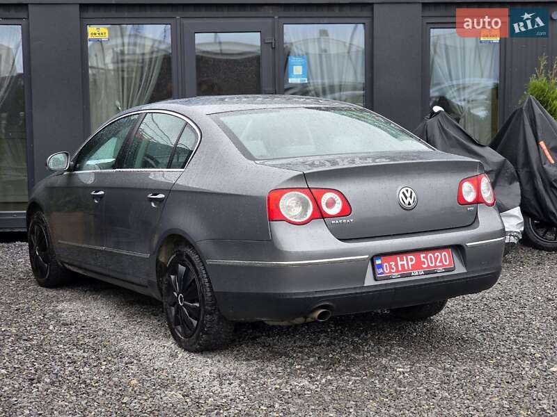 Седан Volkswagen Passat 2005 в Тернополі