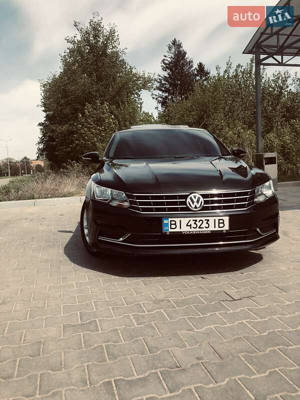 Седан Volkswagen Passat 2015 в Полтаве