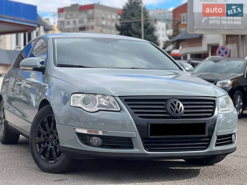 Седан Volkswagen Passat 2009 в Одессе