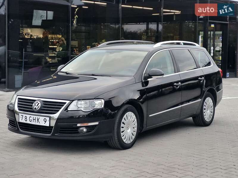 Volkswagen Passat 2008