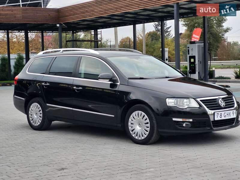 Универсал Volkswagen Passat 2008 в Виннице
