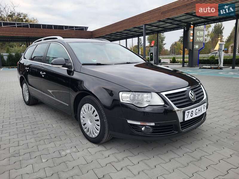 Универсал Volkswagen Passat 2008 в Виннице
