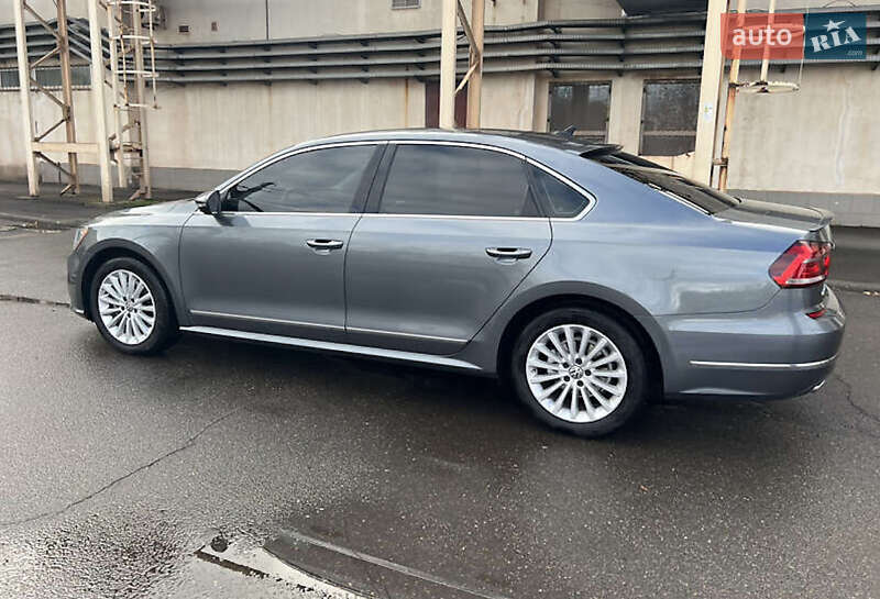 Седан Volkswagen Passat 2016 в Києві фото 13 Седан Volkswagen Passat 2016 в Києві