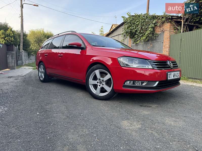 Универсал Volkswagen Passat 2012 в Луцке фото Универсал Volkswagen Passat 2012 в Луцке