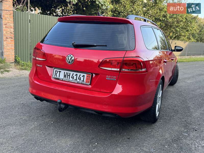 Универсал Volkswagen Passat 2012 в Луцке фото 6 Универсал Volkswagen Passat 2012 в Луцке