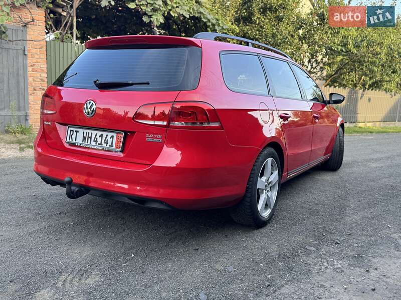 Универсал Volkswagen Passat 2012 в Луцке фото 7 Универсал Volkswagen Passat 2012 в Луцке