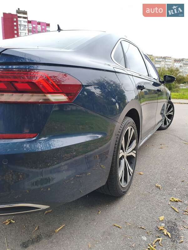 Седан Volkswagen Passat 2020 в Киеве фото 5 Седан Volkswagen Passat 2020 в Киеве