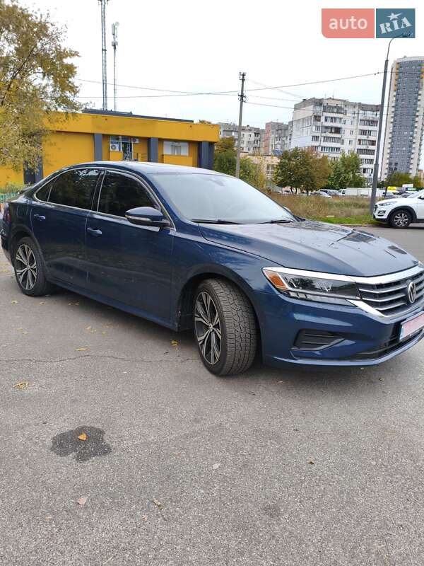 Седан Volkswagen Passat 2020 в Киеве фото 7 Седан Volkswagen Passat 2020 в Киеве