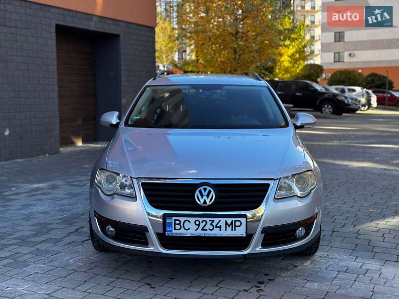 Універсал Volkswagen Passat 2008 в Івано-Франківську фото 8 Універсал Volkswagen Passat 2008 в Івано-Франківську