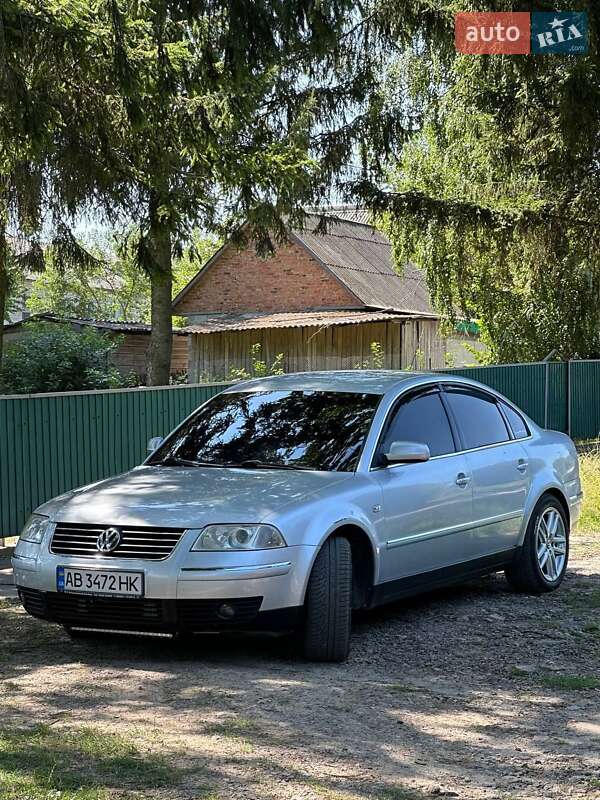 Седан Volkswagen Passat 2001 в Бару фото 9 Седан Volkswagen Passat 2001 в Бару