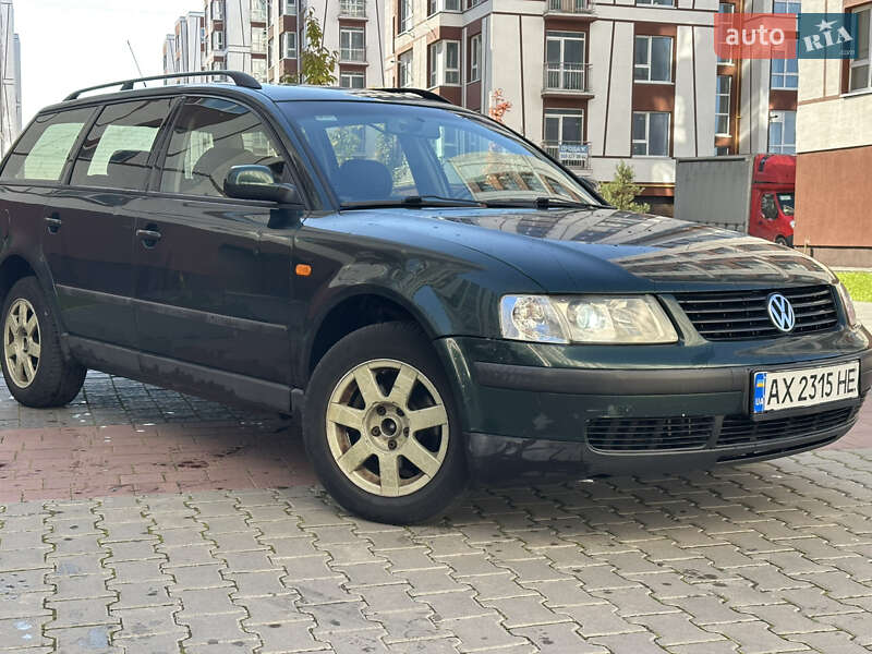 Універсал Volkswagen Passat 1997 в Івано-Франківську