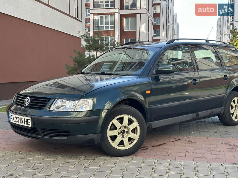 Універсал Volkswagen Passat 1997 в Івано-Франківську