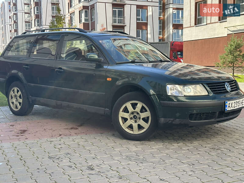 Універсал Volkswagen Passat 1997 в Івано-Франківську