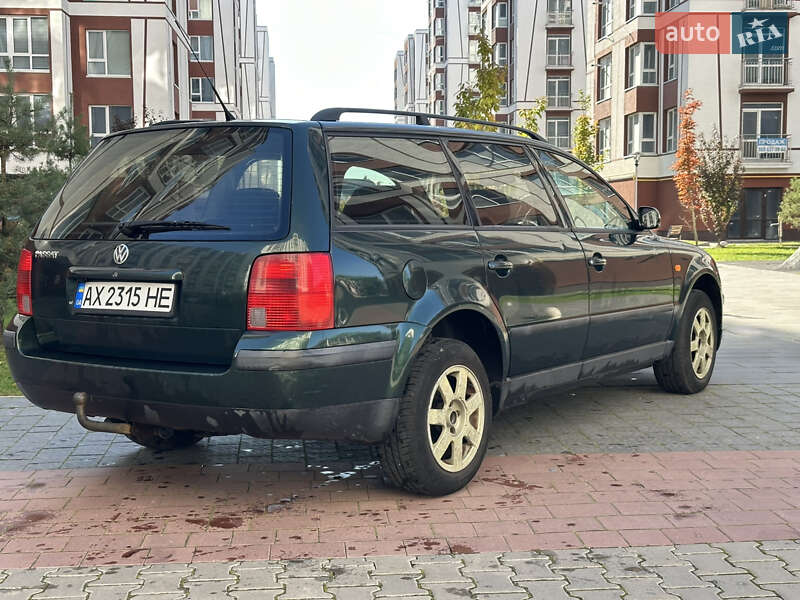 Універсал Volkswagen Passat 1997 в Івано-Франківську
