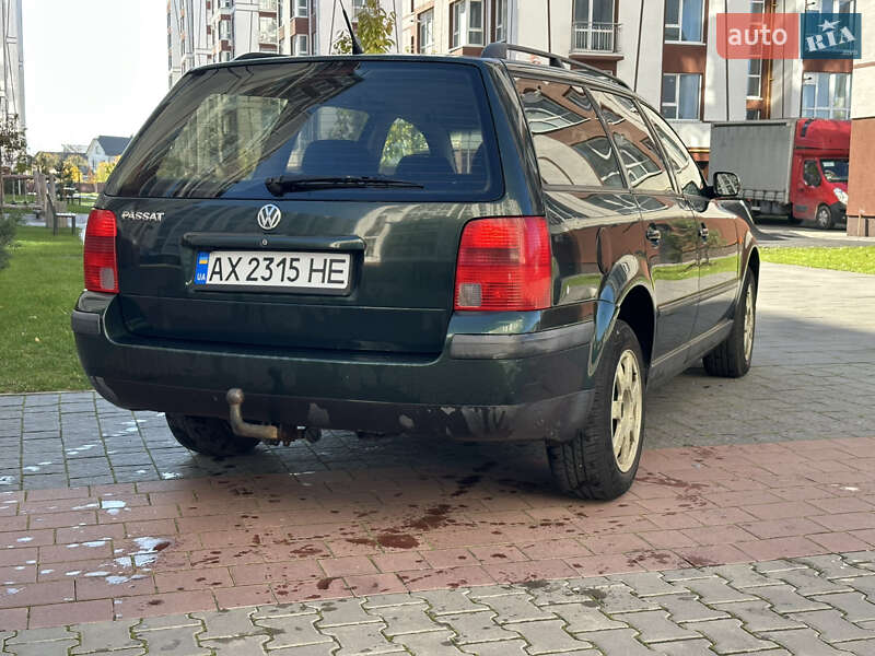 Універсал Volkswagen Passat 1997 в Івано-Франківську