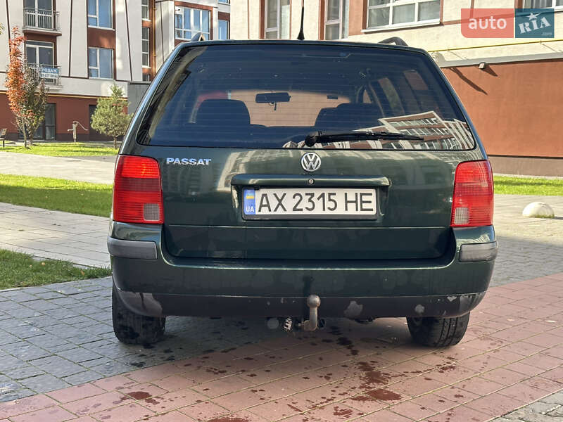 Універсал Volkswagen Passat 1997 в Івано-Франківську