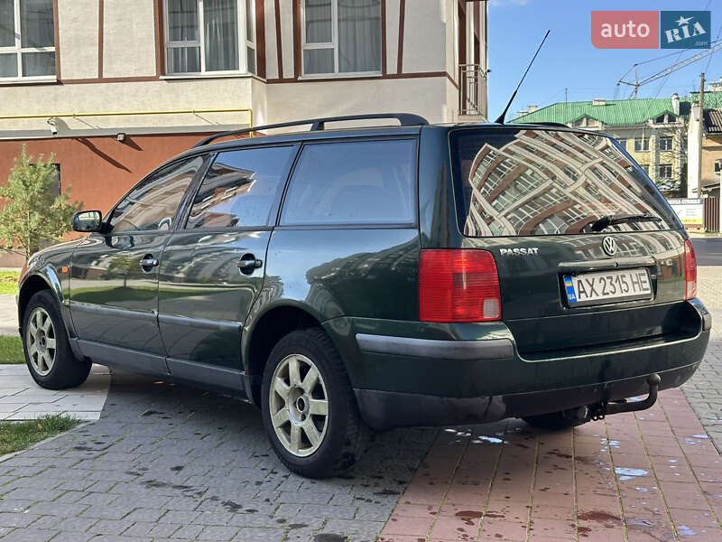 Універсал Volkswagen Passat 1997 в Івано-Франківську